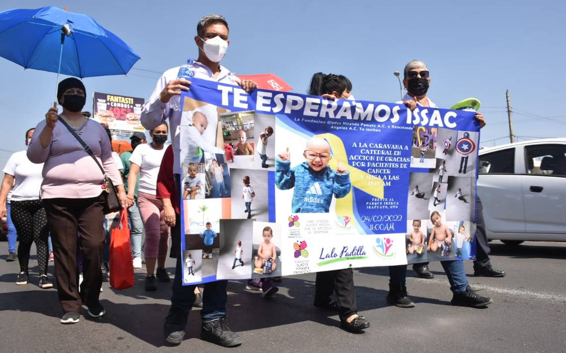 Irapuatenses Participan En La Caravana Contra El Cáncer El Sol De Irapuato Noticias Locales 8814